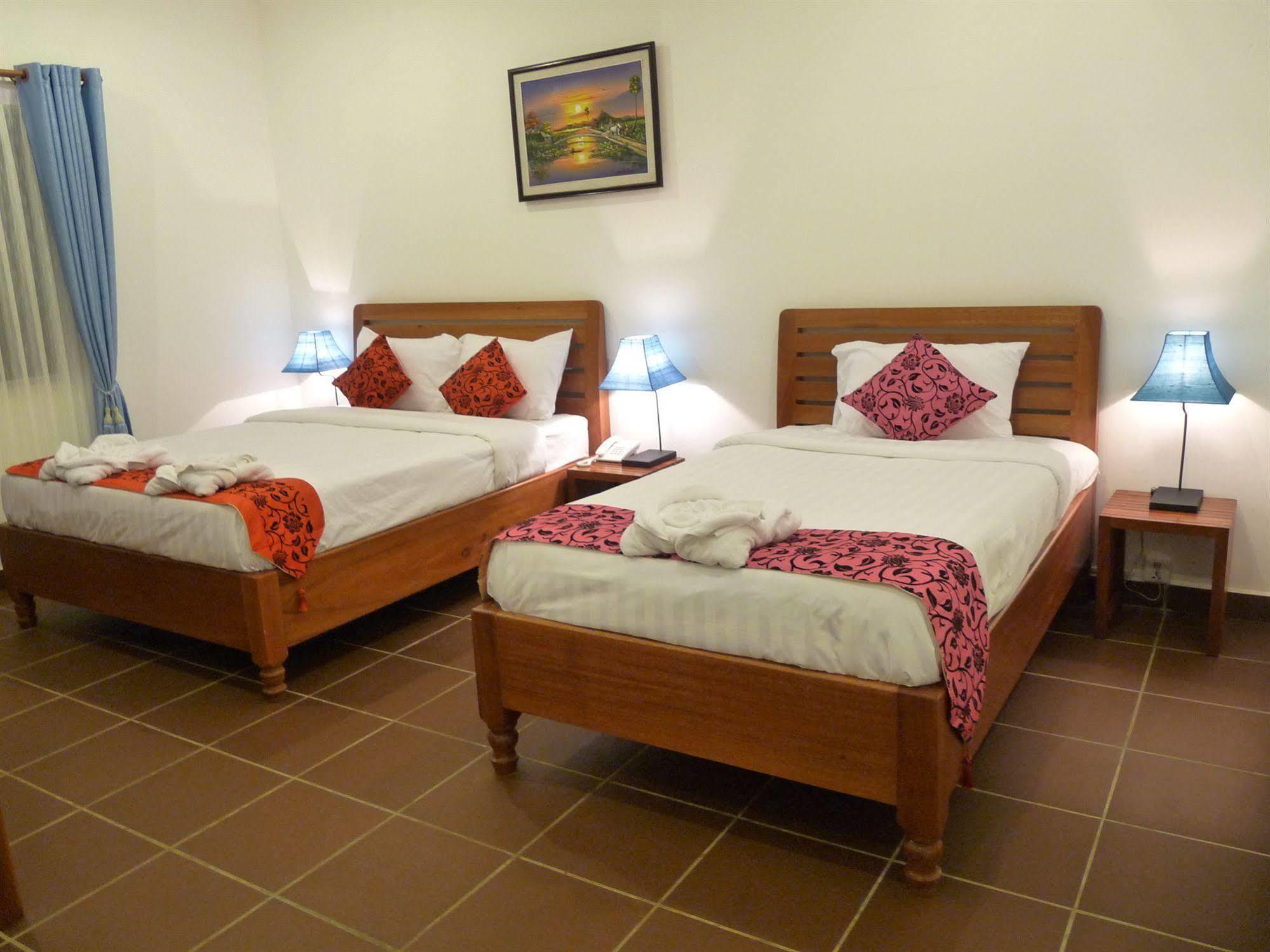 The Blue Corner Boutique Hotel Phnom Penh Exterior foto